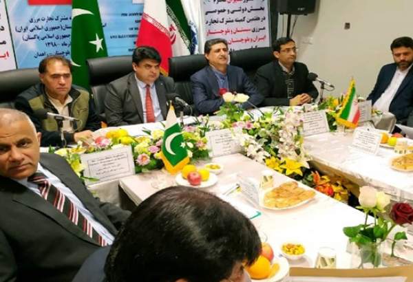 انعقاد تفاهم نامه هفتمین کمیته مشترک تجارت مرزی ایران و پاکستان