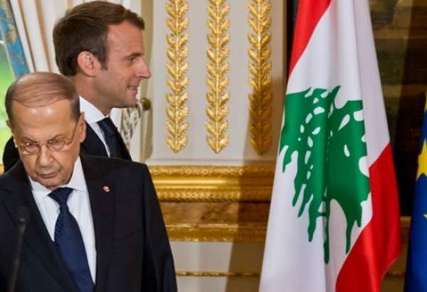 مداخله پاریس در امور لبنان و قرار دادن دو راه پیش روی «میشل عون»