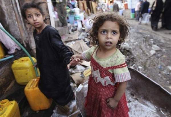 مردم یمن در شرایط بحرانی زندگی می‌کنند