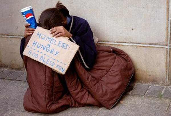 هر 8 دقیقه یک کودک انگلیسی بی‌خانمان می‌شود