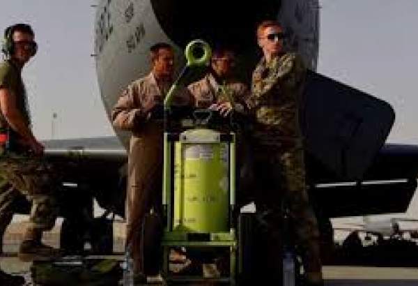 عراق میں امریکی فضائیہ بیس پر  مجاہدین کے حملے