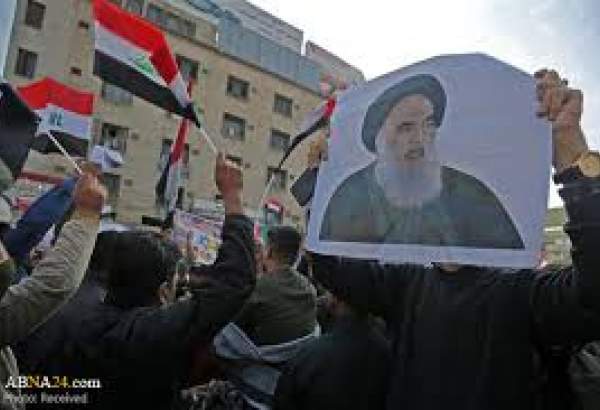 Top Iraqi cleric calls protesters to counter rioters