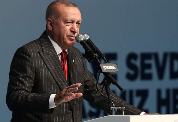 Erdoğan says Turkey world