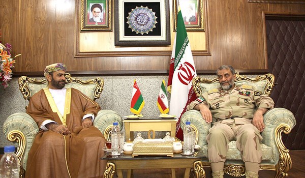 قائد حرس الحدود الايراني : ليس هناك اي تهديد على الحدود المشتركة بين ايران وسلطنة عمان