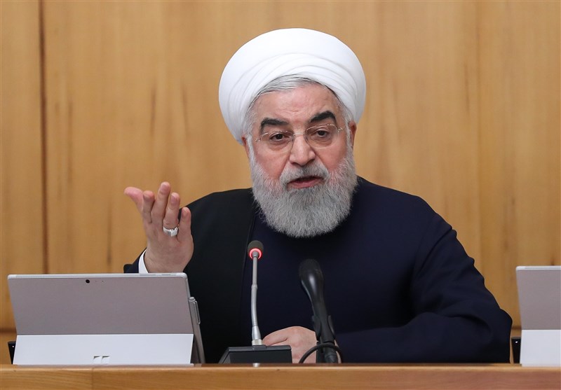روحاني: الحكومة مصممة على احباط المؤامرة من خلال المفاوضات وزيادة الإنتاج المحلي