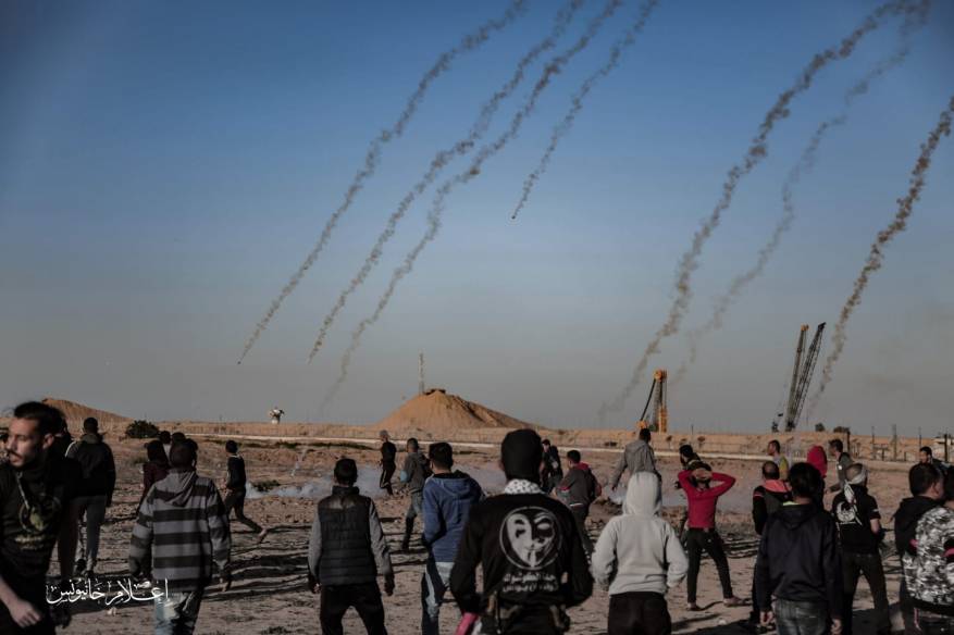 إصابات بقمع الاحتلال فعاليات "جمعة الخليل عصية على التهويد" بغزة