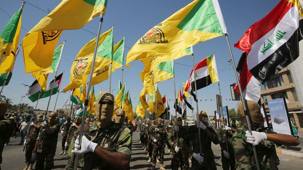 كتائب حزب الله في العراق تدعو لطرد العدو الامريكي
