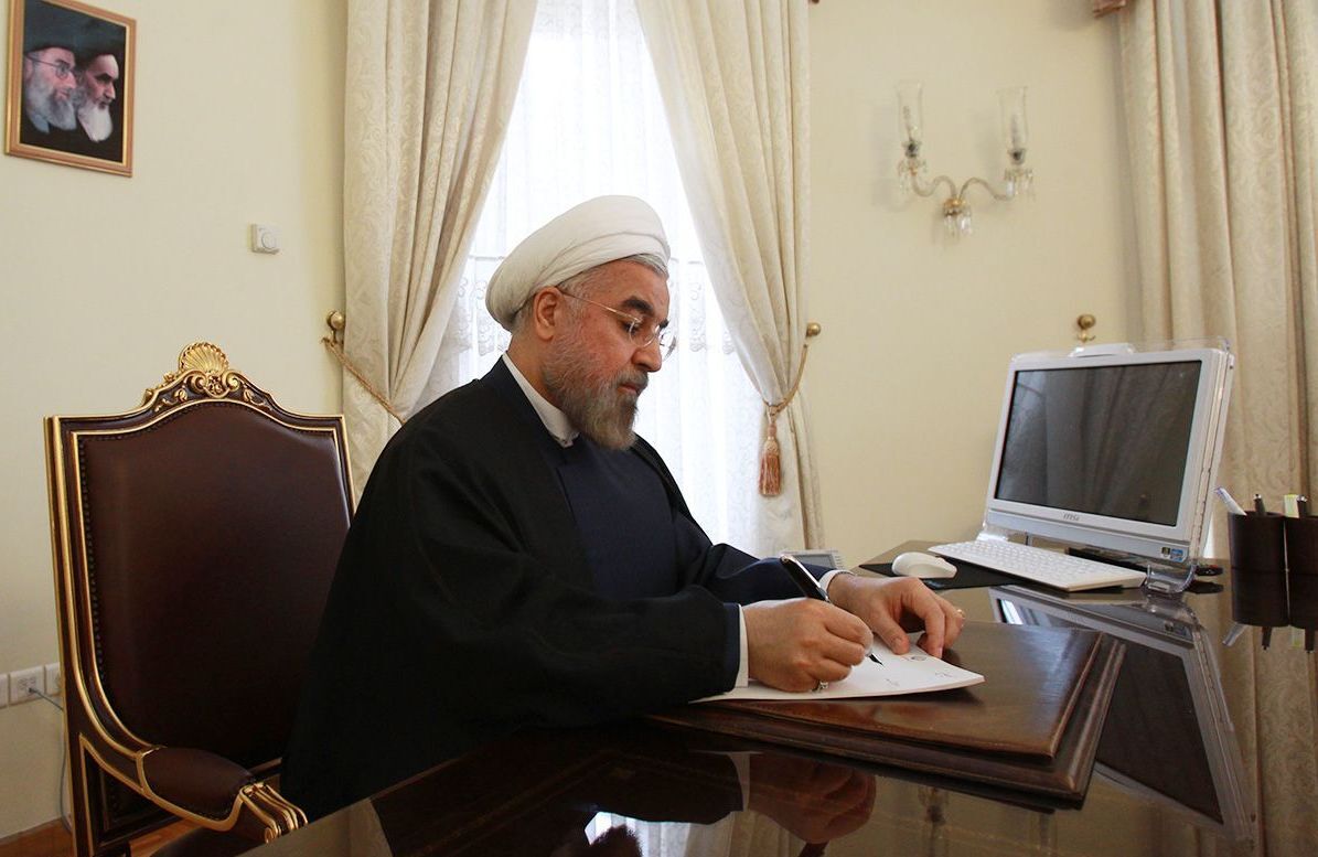 روحاني يهنئ نظراءه في سائر البلدان بمناسبة العام الميلادي الجديد