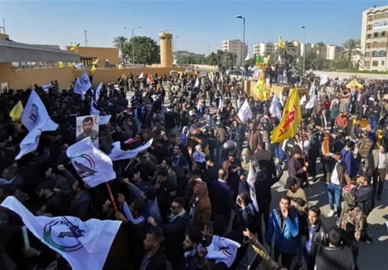 ائتلاف 14 فبراير في البحرين: نشيد بالحراك الشعبيّ العراقيّ ضدّ الوجود الأمريكيّ الفاسد