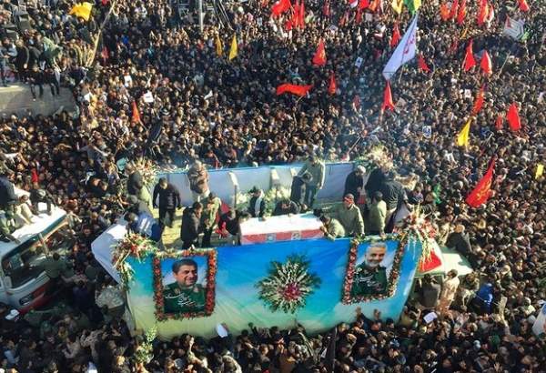 شرایط برای خاکسپاری سردار شهید سلیمانی همچنان مهیا نیست