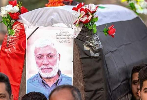 حشد الشعبی کے سربراہ شہید ابو مھدی المہندس نجف اشرف میں سپرد خاک
