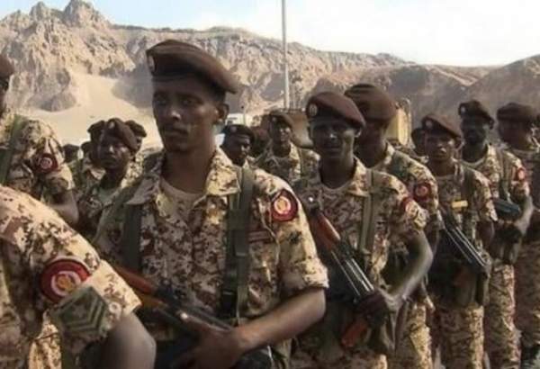 کاهش چشمگیر شمار شبه‌نظامیان سودانی در یمن
