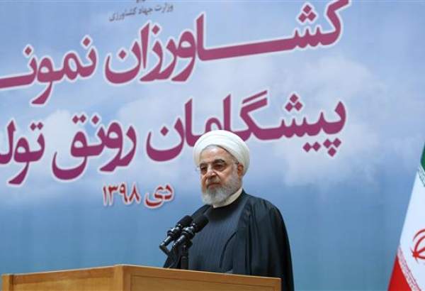 President Rouhani calls on special court to hear Ukrainian plane crash case