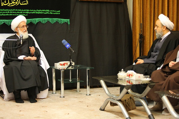 دبیرکل مجمع جهانی تقریب مذاهب اسلامی با آیت الله نوری همدانی دیدار کرد