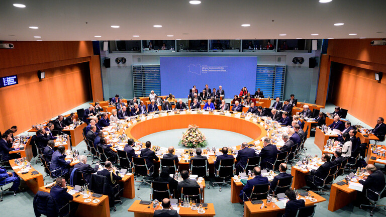 البيان الختامي للمؤتمر برلين يدعو فيه تعزيز الهدنة في ليبيا