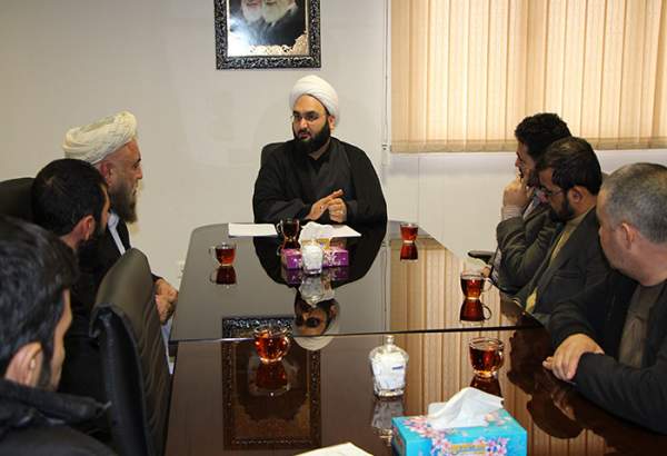 بازدید جمعی از مبلغین و اساتید دانشگاه های افغانستان از مرکز گفتگوی مذاهب اسلامی