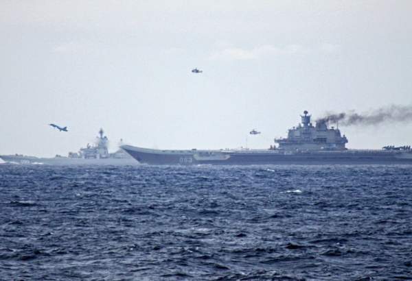 Russia, Syria hold joint naval drill in Mediterranean Sea