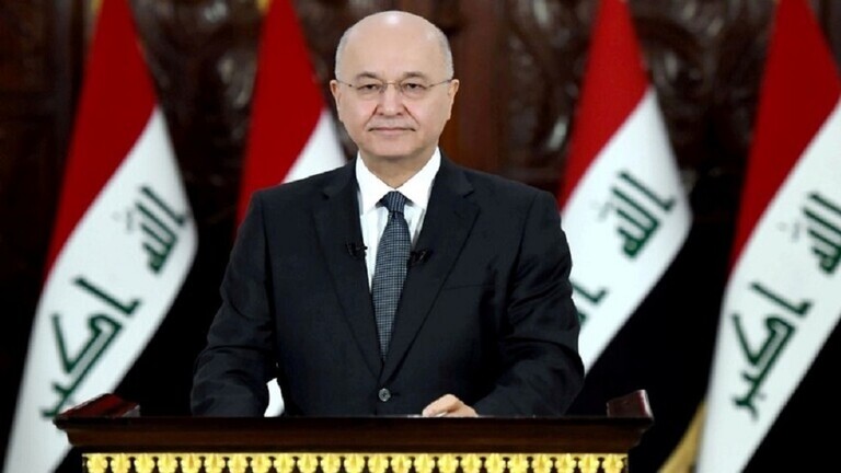 الرئيس العراقي : تعد إيران لاعبا جيوسياسيا كبيرا، ودولة هامة في منطقتنا،  إيران جارتنا