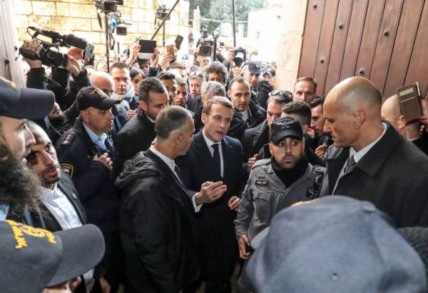 Accrochage entre les services de sécurité français et israélien à Al-Qods