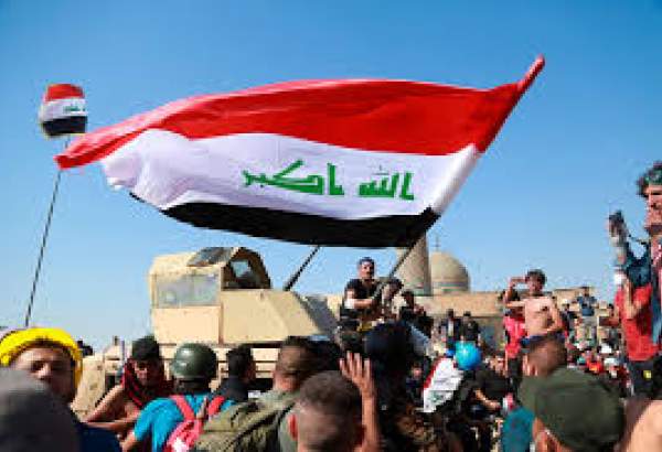 عراق میں امریکی فوج کے غیرقانونی موجودگی پر عوام کا احتجاج