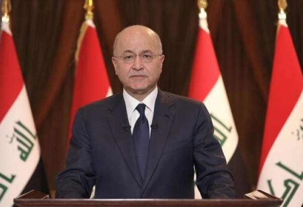 برهم صالح: عراقی ها خواهان کشوری مستقل و دارای حاکمیت کامل هستند