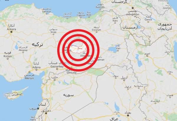 4 کشته در زلزله 6.8 ریشتری شرق ترکیه