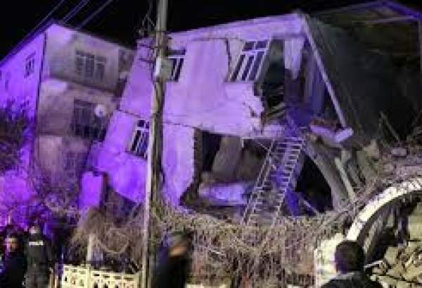 18 people die in 6.8-magnitude quake in eastern Turkey