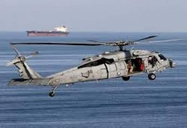 فلپائن کے کھلے سمندر میں امریکی جنگی ہیلی کاپٹر گر تباہ