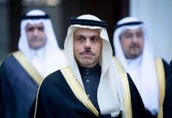 Saudi Minister of Foreign Affairs Faisal bin Farhan al-Saud