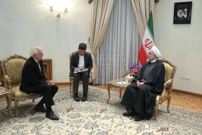 روحاني : يدين الاخطاء الاستراتيجية الامريكية في ايران و العراق ولبنان و سوريا و افغانستان و ...