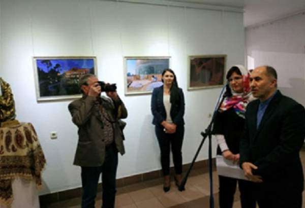 نمایشگاه «ایران، گهواره تمدن» در بلاروس افتتاح شد‎