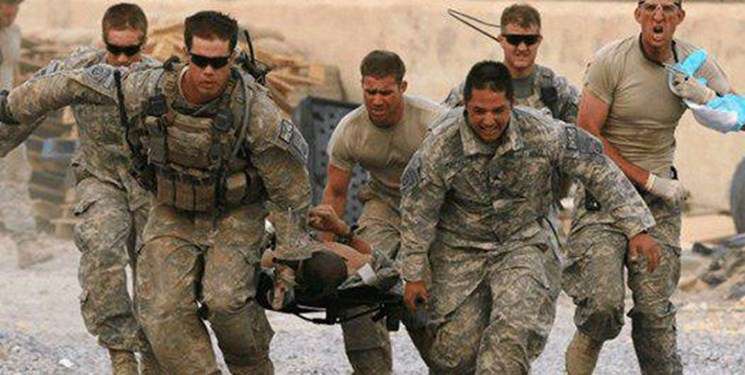 هدف قرار گرفتن نظامیان آمریکایی در ننگرهار افغانستان 