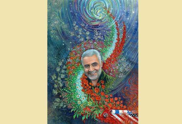 «مکتب شهید سلیمانی، نقطه عطف گام دوم انقلاب» به تصویر کشیده شد