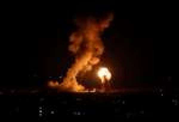 صہیونی طیاروں کی ایک بار پھر غزہ پر بمباری