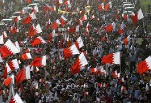 بحرینی عوام کی جانب سے آل خلیفہ حکومت کے خلاف بڑے پیمانے پر مظاہرے