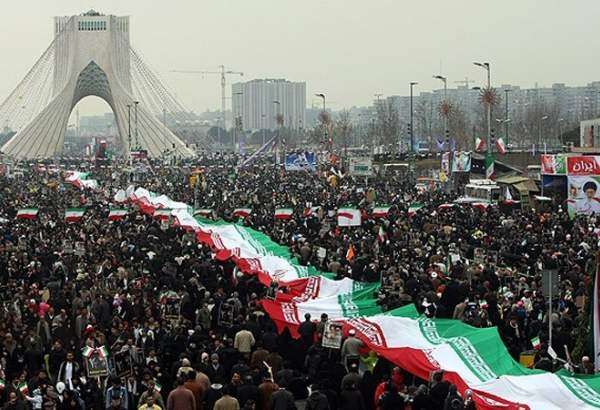 راهپیمایی یوم الله ۲۲ بهمن در سراسر کشور برگزار شد/ خروش وحدت و همدلی در چهل و یکمین فجر انقلاب اسلامی