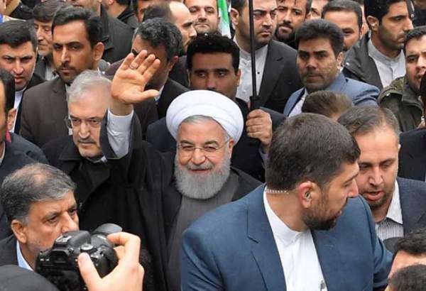 La participation du peuple à la marche du 22 Bahman est une réponse forte à la Maison Blanche