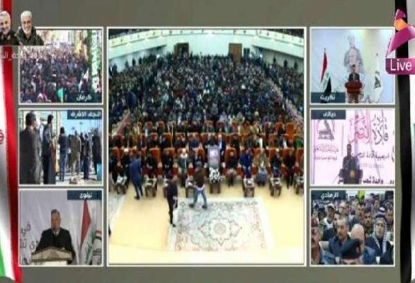 برگزاری آیین بزرگداشت «سرداران پیروزی» در شهرهای مختلف عراق