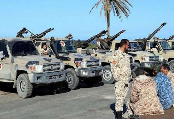 ورود اولین محموله سلاح‌های سعودی به لیبی