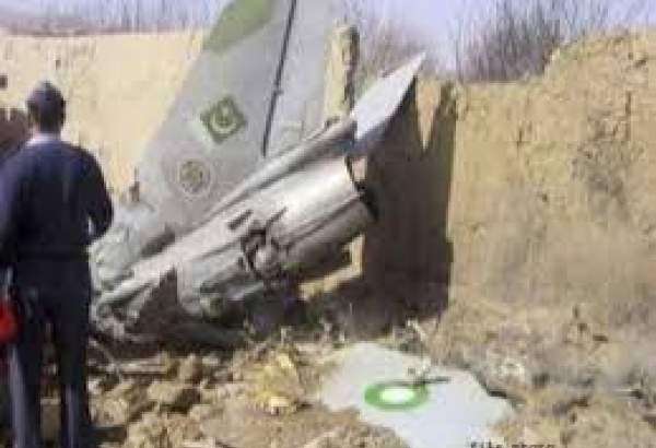 پاکستان ایئرفورس کا فوجی تربیتی طیارہ حادثے کا شکار
