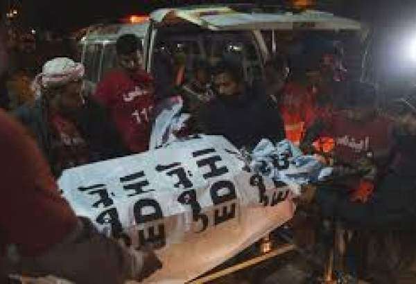پاکستان کے شہر کراچی کی بندرگاہ پر بحری جہاز سے زہریلی گیس خارج، 6 ہلاک