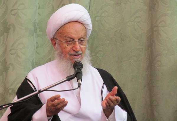 آیت اللہ ناصر مکارم شیرازی کی جانب سے عوام کو انتخابات میں پر بھرپور شرکت کی تاکید