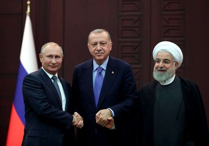 القمة الثلاثية السادسة بين رؤساء ايران وروسيا وتركيا ستقام في طهران