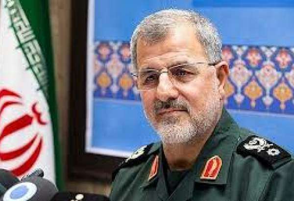 The commander of the Islamic Revolution Guards Corps (IRGC)