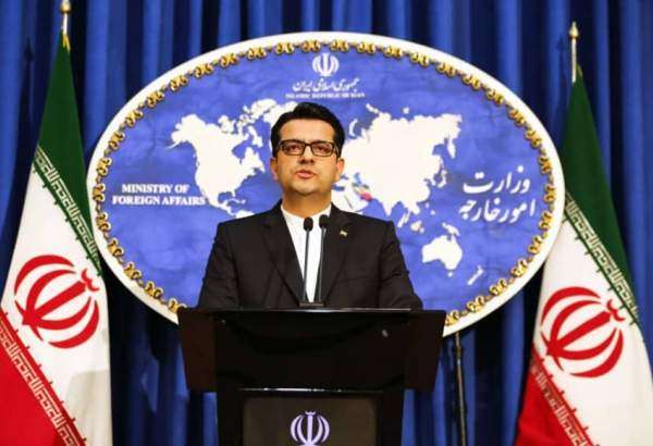 Iran’s Foreign Ministry spokesman, Seyyed Abbas Mousavi