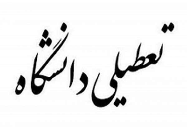تعطیلی تمام دانشگاه‌های استان بوشهر تا پایان هفته جاری
