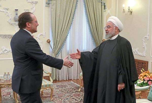 وزیر خارجه اتریش گفت وگو با مقامات ایران را صادقانه دانست