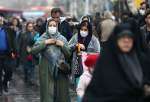 Iranians wear mask in public as 8 death cases caused by coronovirus has been confirmed by government.
