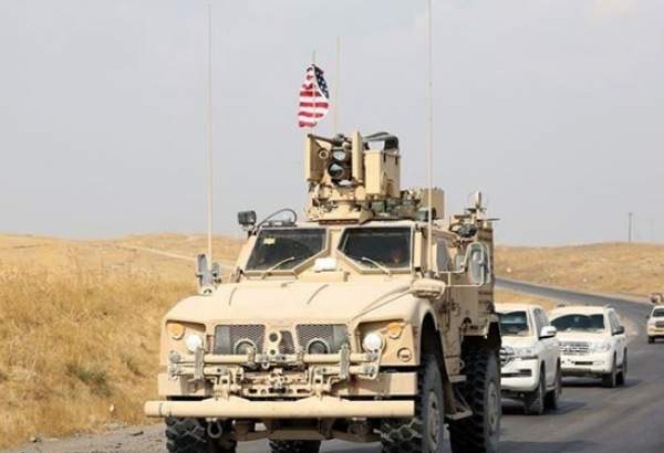 سوریه از عبور 11 خودروی آمریکایی در حسکه جلوگیری کرد