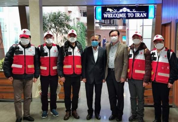 تحویل کمک‌های اهدایی صلیب سرخ چین به ایران
